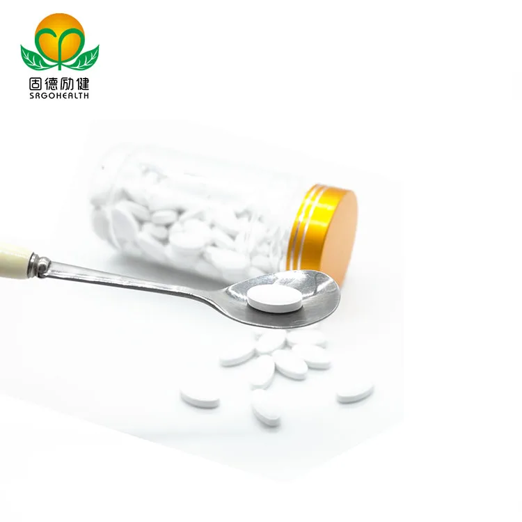 OEM Manufacturer Calcium & Vitamin D3 Tablet