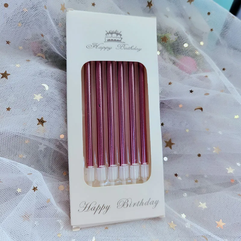 Hot Selling Much Little Pcs Spiral Colorful Candle Molds For Sale For Party Decoration Cake Birthday Party Flicker Machine