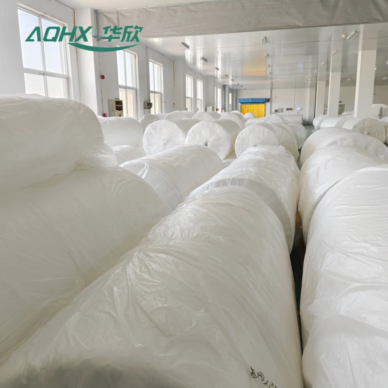 Factory OEM100% cotton natural fiber non-woven fabric, high-absorbent non-woven fabric with customizable materials