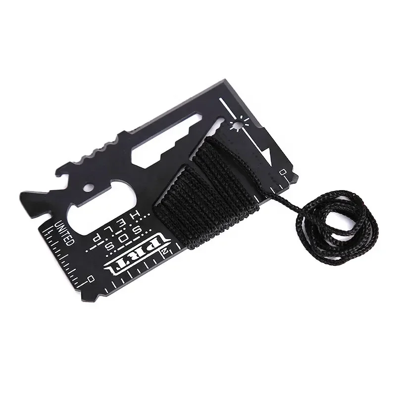 Outdoor 14 IN 1 Multi Card Tool Survival Gear