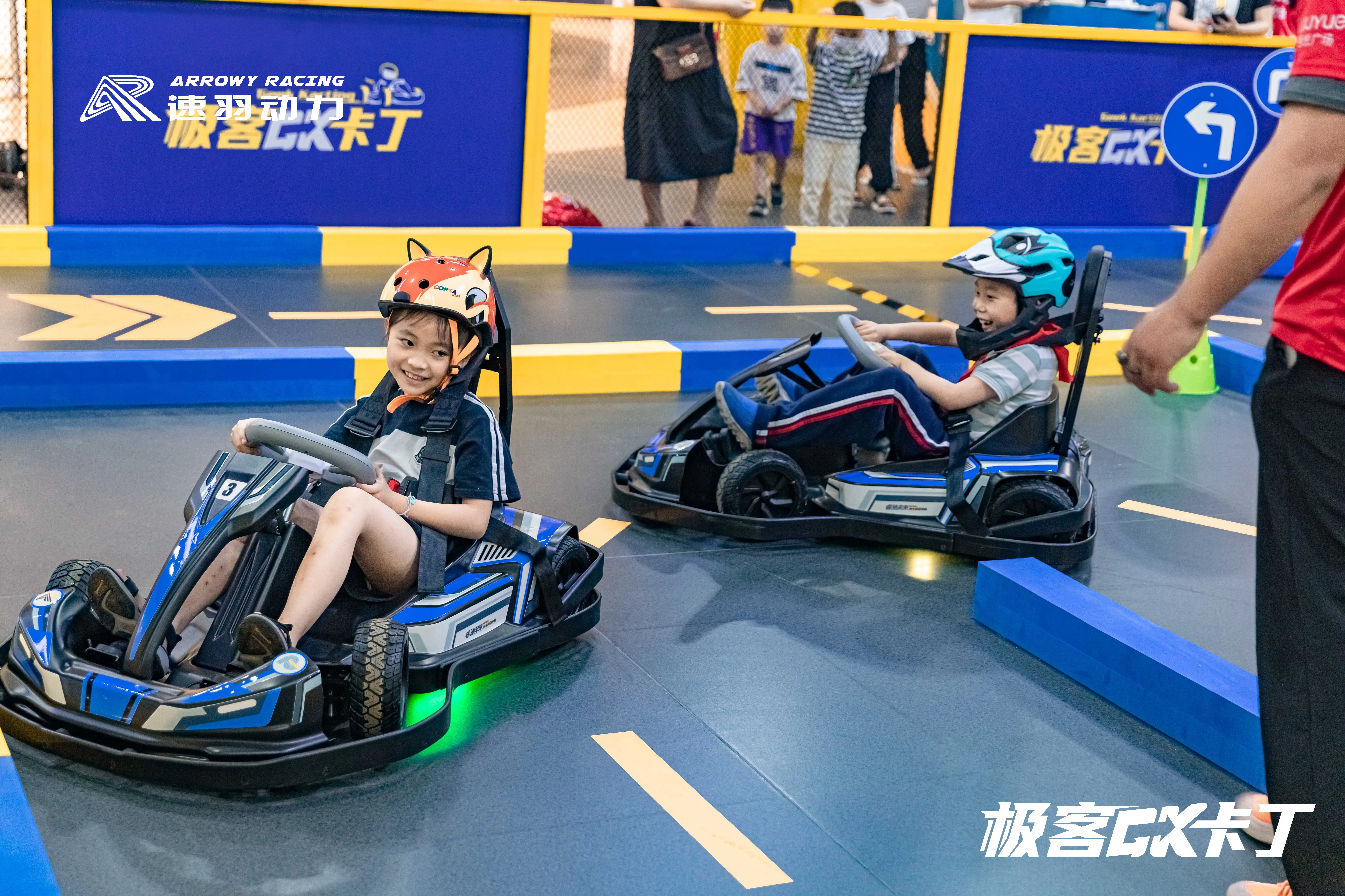 
High Precision Quality Go Karts For Kids Racing Go Kart Shopping Rear Wheel Hydraulic Brake 