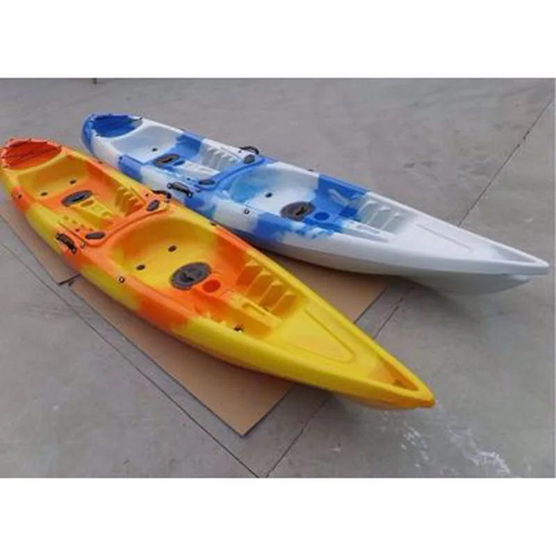 Абсолютно Новый сиденье сидеть в 2 человек пропелер каяк с высоким качеством
