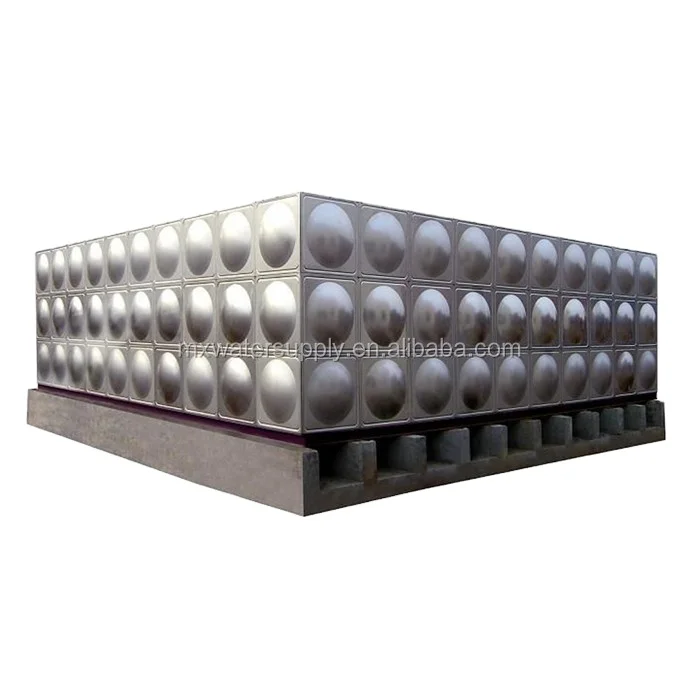 Новейший дизайн высококачественный резервуар для воды сельского