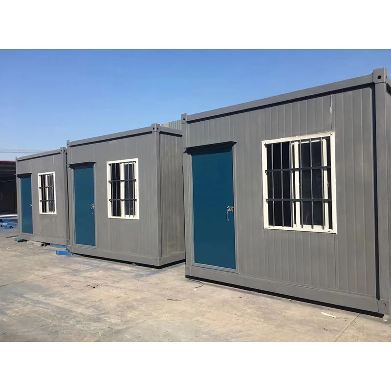 Prefab Steel Structure Container House Movable Container Home Detachable Container House