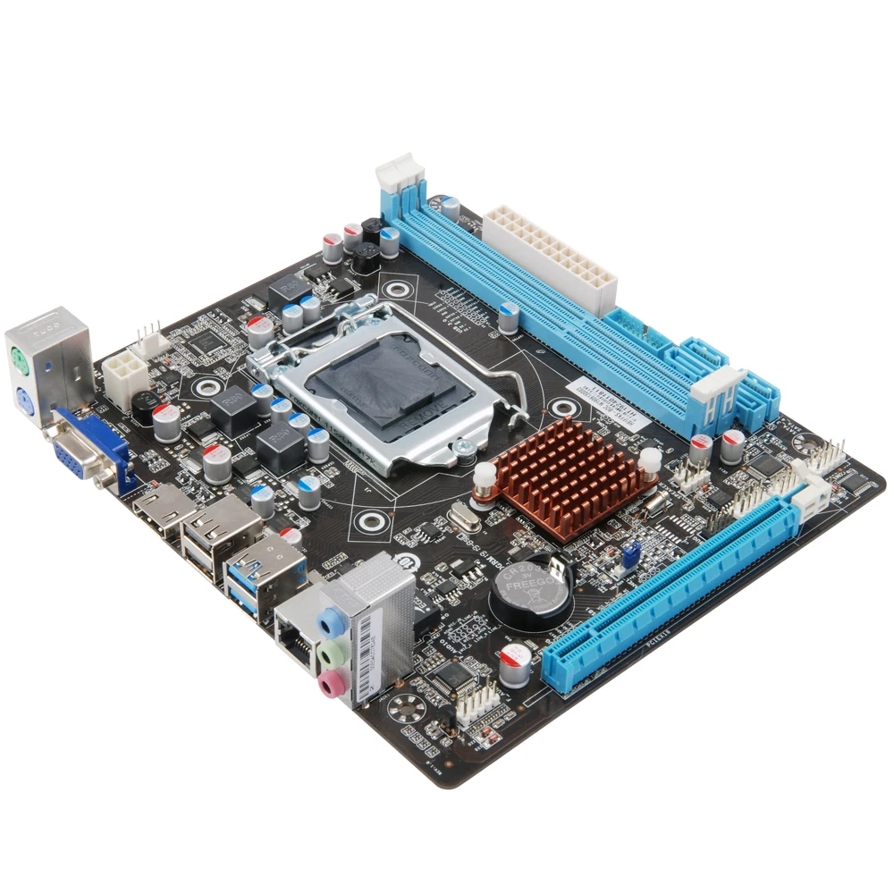 Esonic intel H61 Материнская плата 1155 разъем DDR3 производитель