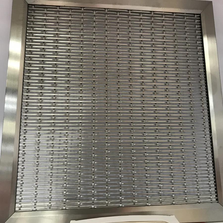 Stainless Steel Wire Mesh Grid for Partition & Space Dividers