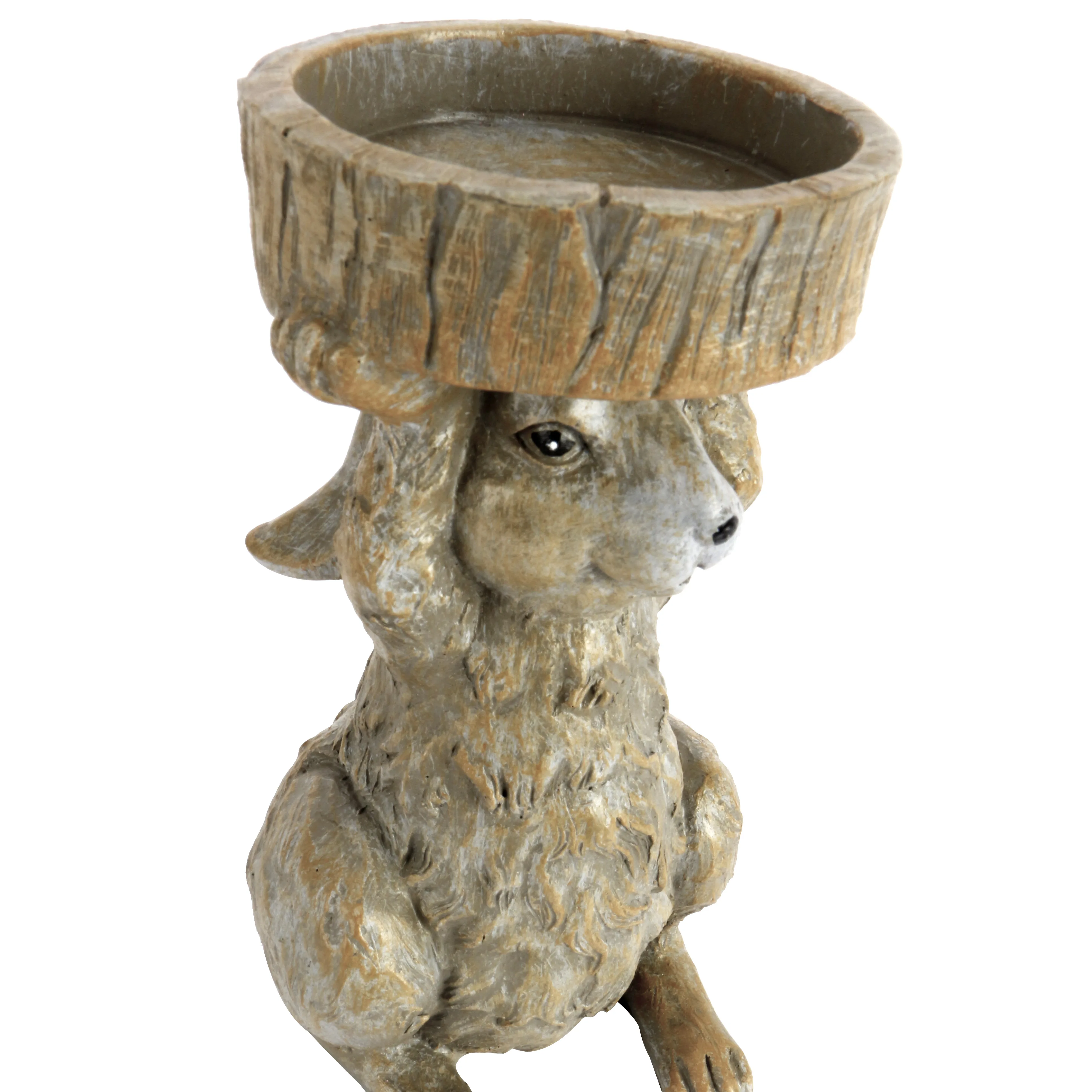 2022 Wholesale Resin Easter Beautiful Rabbit Animal Sculpture Garden Statue for Home Decoration