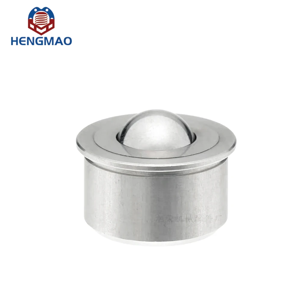 HM430 Factory Price Stainless Steel Ball or Plastic Ball Spring Lock Ball Plunger Pin