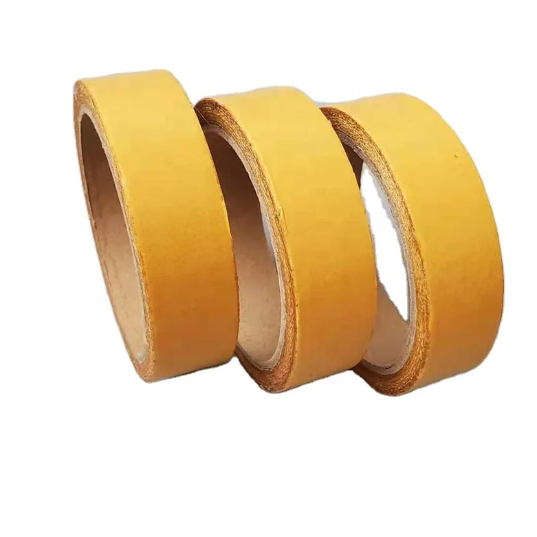 double sided adhesive fiberglass filament tape for strip sealing