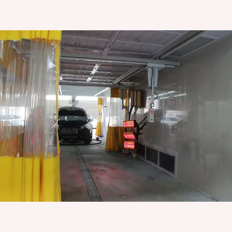 Best sellers CE certification Car paint prep station polishing room car polish preparation booth