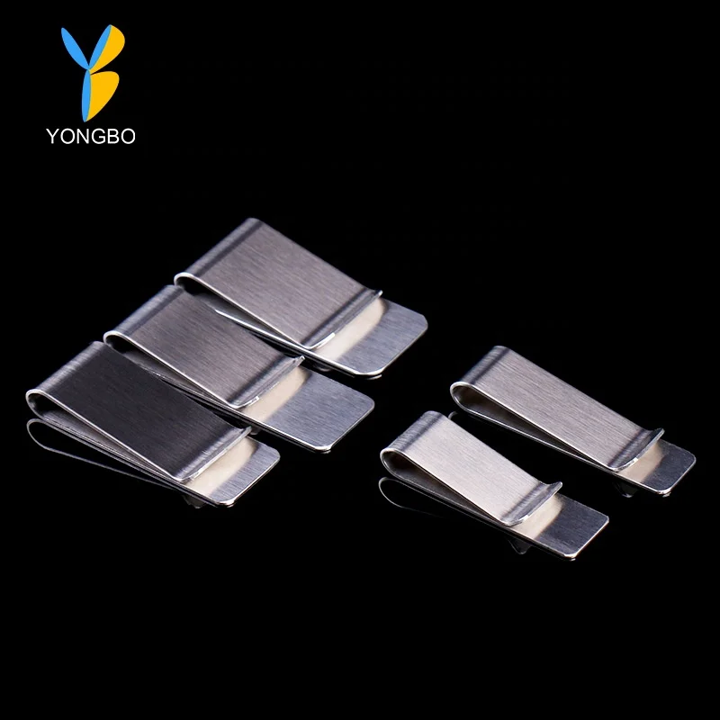 OEM & ODM Wholesale Money Clips With Different Size And High Quality