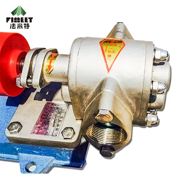 KCB mechanical oil gear pump lubricating oil gear pump explosion-proof gear pump