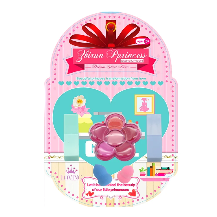 
Real Set Game Pretend Play Cosmetic Toy Make Up Kid For Kid 