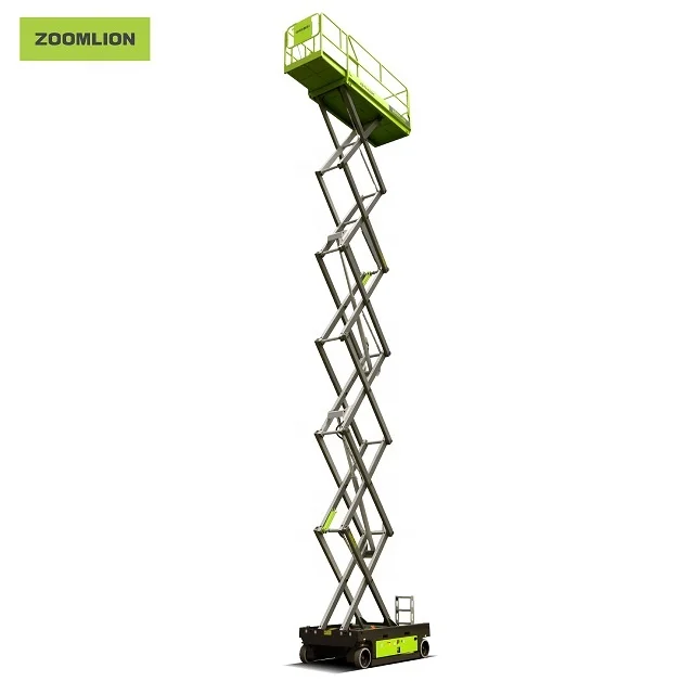 Zoomlion AWP hot-seller ZS1414DC 14m self-propelled electric-driven scissor lift