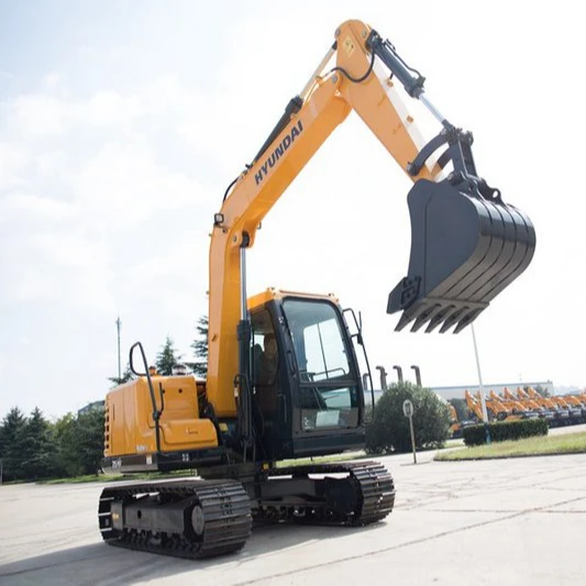Гусеничный экскаватор Hyundai 6t 7t 8t 6ton R75vs R75bvs R75dvs с двигателем Cummins для продажи