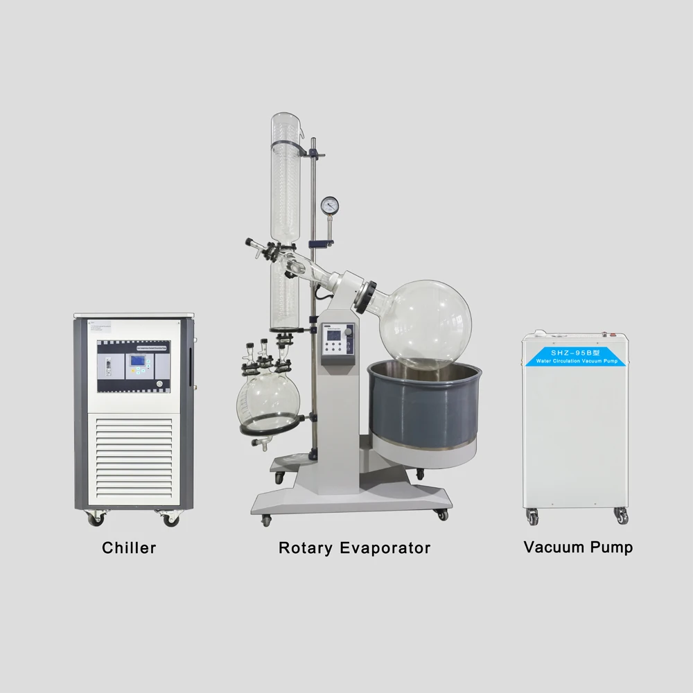 Lab Chiller 30C 20L -30C Cryogenic Chiller for Rotovap Mini Chiller -30C