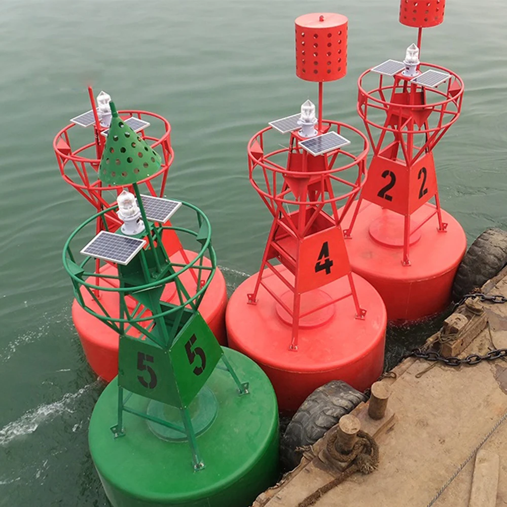 Floating Buoy Ocean Navigation Mark Buoy