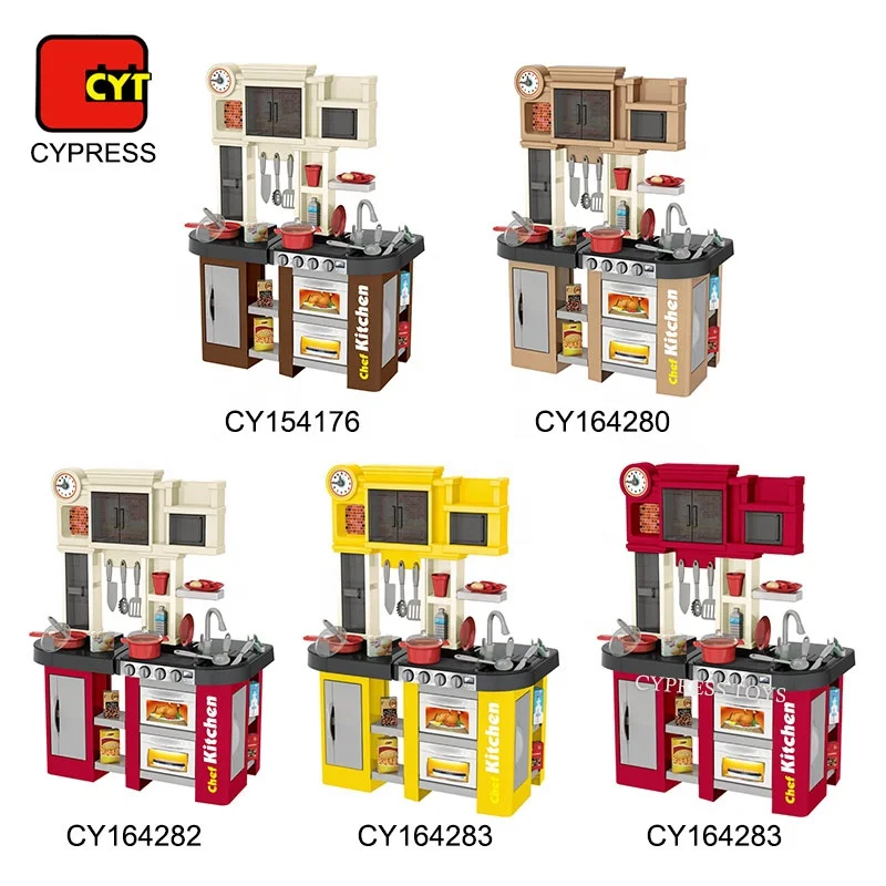 Cozinha Infantil | Multifunction Big Kitchen Sink Set Toy Kitchen For Children