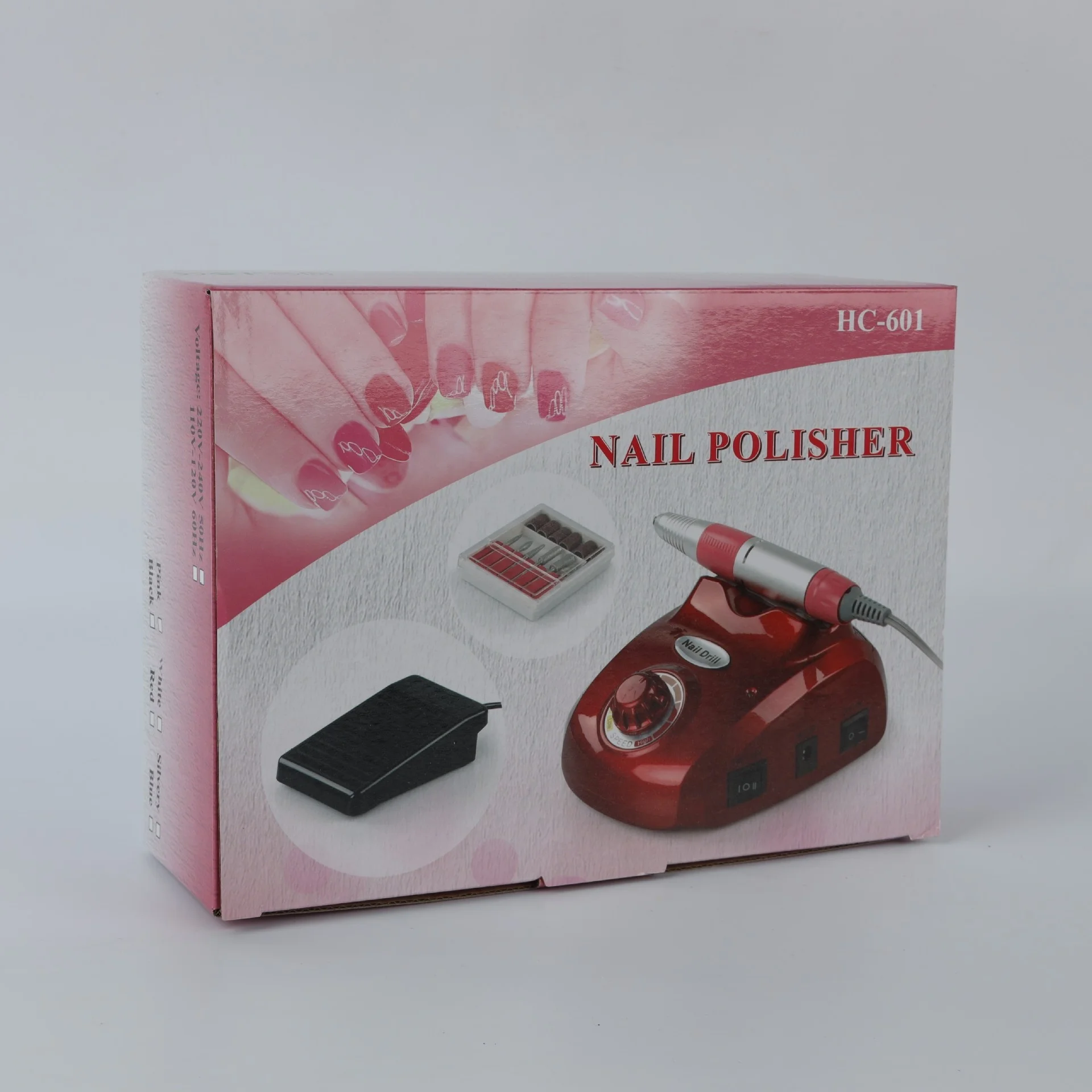 Strong 210 601 manicure machine 35000rpm Nail Drill Electric nail polisher for nail salon