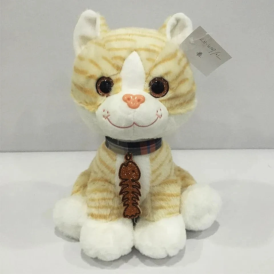 plush big eyes cat toys plush stuffed animal stuff various styles cat toys stuffed animal cat bright eyes plush toy