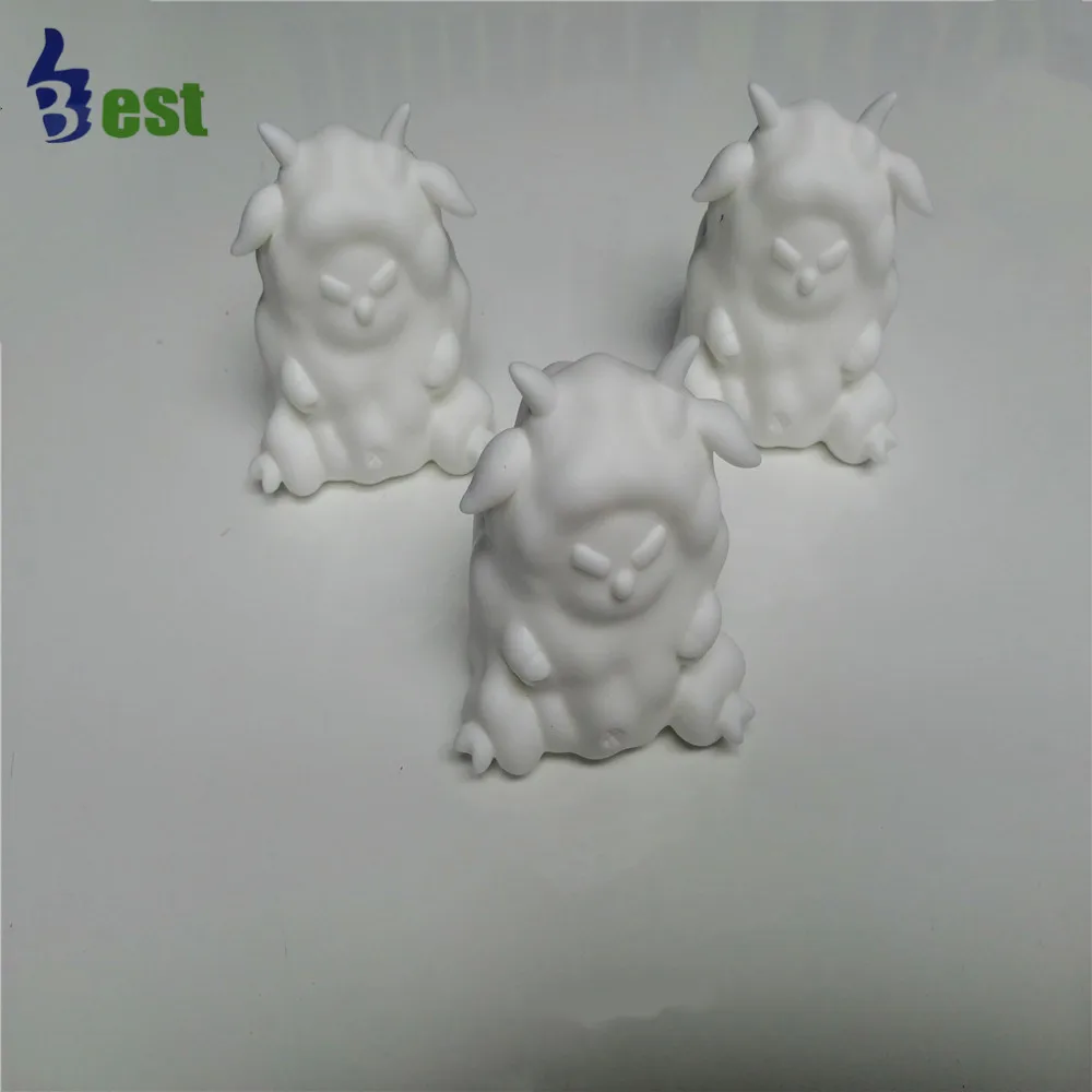 China custom accessories toy model ABS Resin plastic shell vacuum casting parts