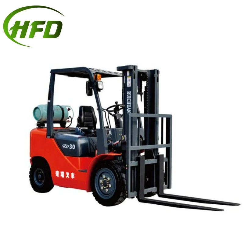 Hot Sale 1500kg Small Electric Forklift, Electric Pallet Truck Manufacturer Double Forks Pallet Largre Wheel Forklift