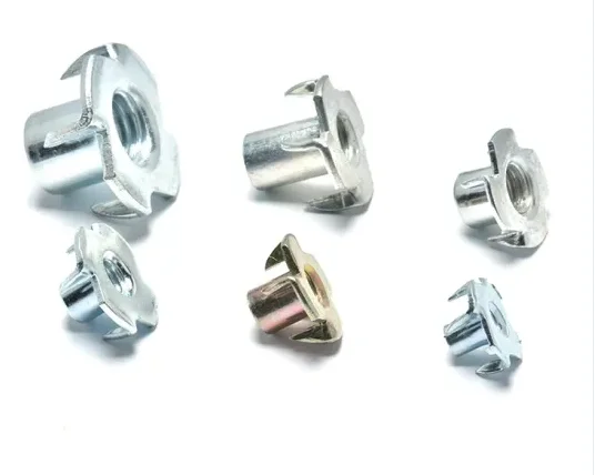 Многоразовая вставка T-гайка M4 M5 M6 Tnuts tnut гайка для поворотного стула мебельная с резьбой