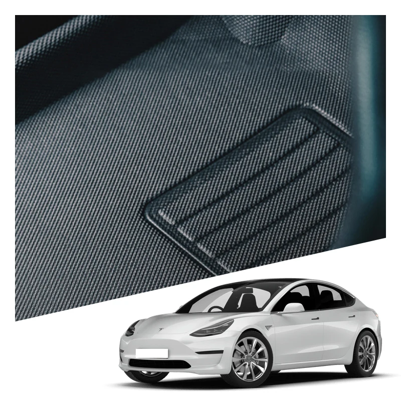 ARTES Durable Easy Clean Custom Luxury PVC Rubber All-Weather Floor Mats Car Mats For Tesla Model 3