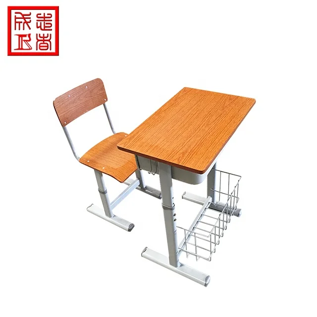pupitres escolar single connected used school desks cheap