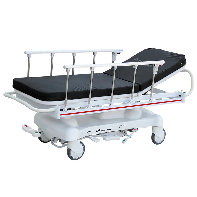 Ambulance Emergency Transport Stretcher Type patient transfer trolley