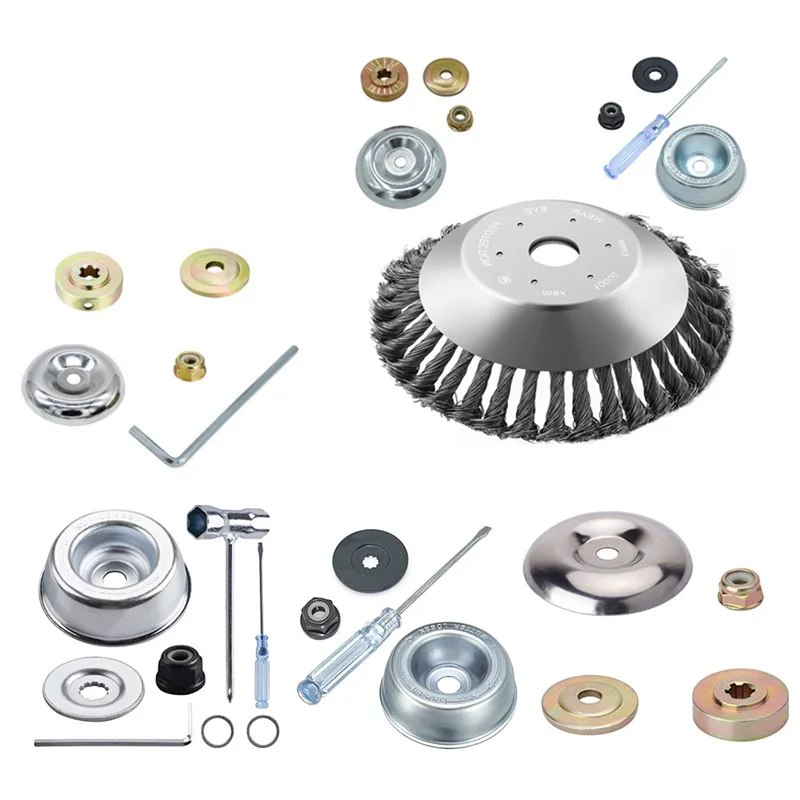 Same as Amazon Steel Trimmer Head Replacement Kit Upgraded Version with Accessories for String Trimmers,Weed Grass Eater Head