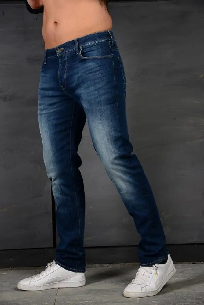 YiMiss Guangxi Factory Denim selvedge Jeans For Men