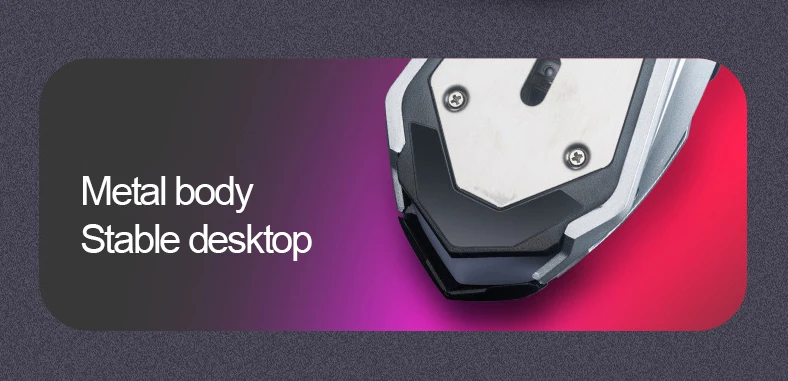 
2400 DPI modes wired mouse gaming mouse 