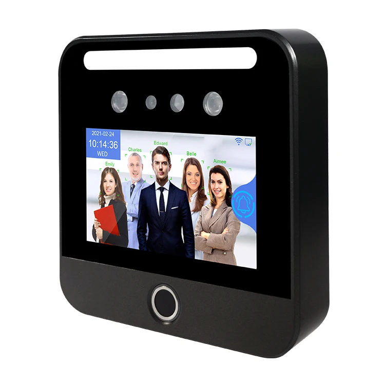Face Recognition Attendance Time Attendance Machine Staff Biometrics machines for School Student With cloud software