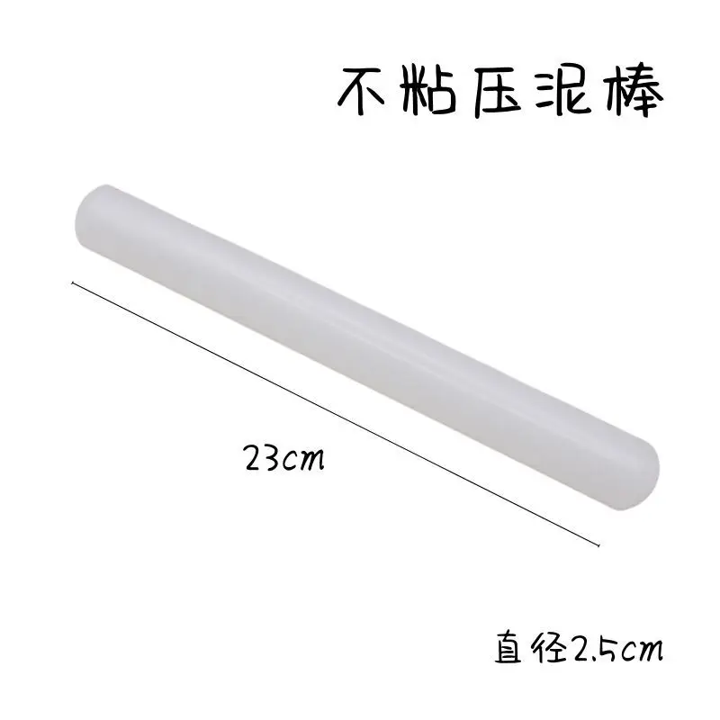 plastic Rolling Pin Non Stick Craft Baking Creation stainless Steel Rolling Pin for Cakes Cookies Pasta Dough Pizza