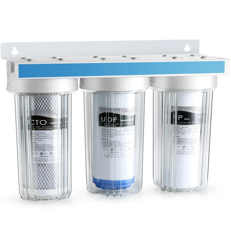 10 inch Home 3 Stage Alkaline Water Fitters Pre Water Filter System Ultrafiltration Membrane uf Water Purifier Filter