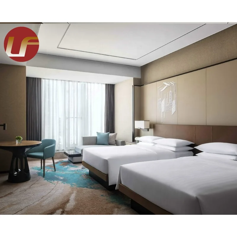 China high quality custom made whole set bespoke new apartment design modern hotel bedroom furniture