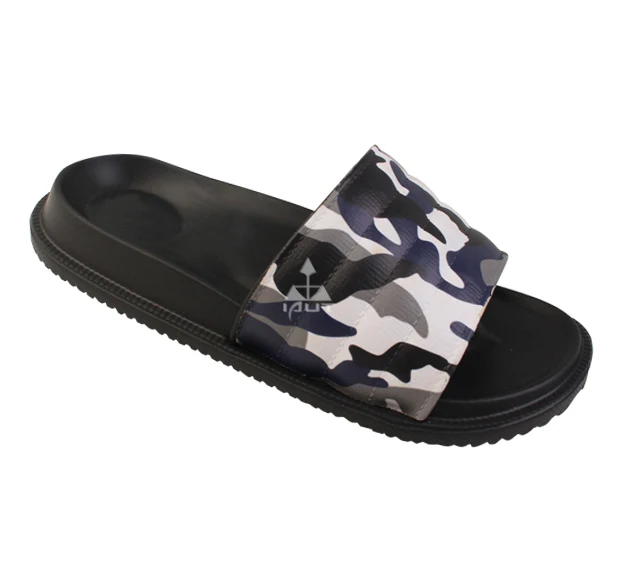 Fashionable eva printed slides with size 24-45