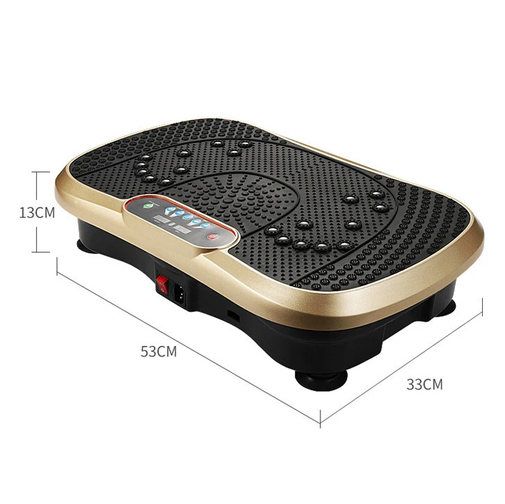 Fitness Hot Selling Best Seller Whole Body Blue tooth Home Slimmer Remote C ontrol Vibration Plate with Music