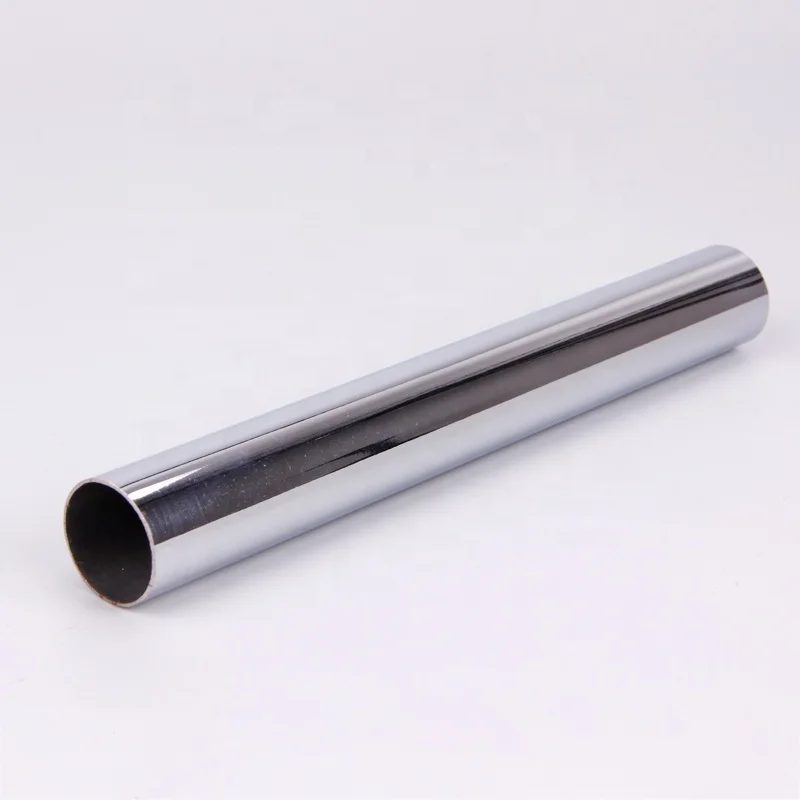 3 meter clothes hanging rail rob/wardrobe round tube/wardrobe pipe 25mm metal round tube