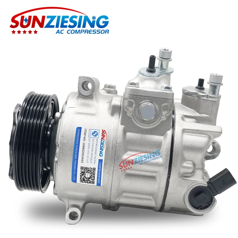 
FIT FOR Volkswagen Golf MK7 2.0T 2012-2017 OEM 1K0820859F 1K0820803E 1K0820803F AC compressor 