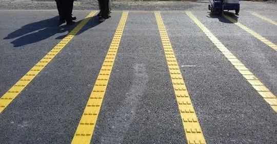 
TOP WAY TRAFFIC Reflective thermoplastic road marking paint 