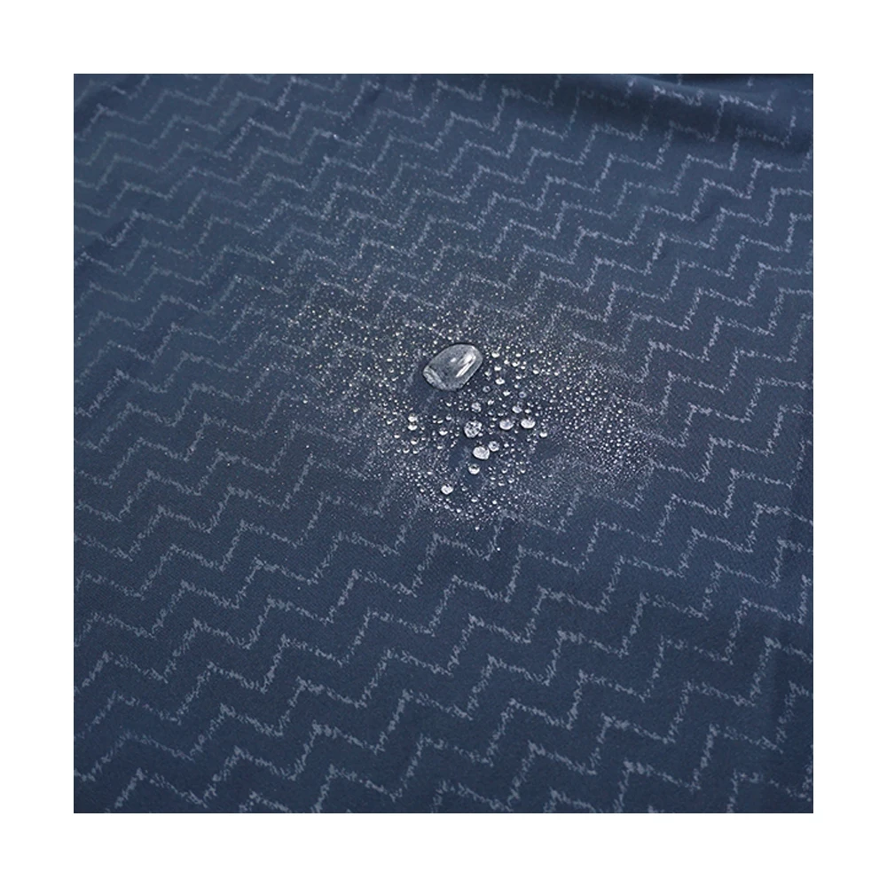 2/2 twill waterproof TPU membrane laminated polyester pongee  roll fabric