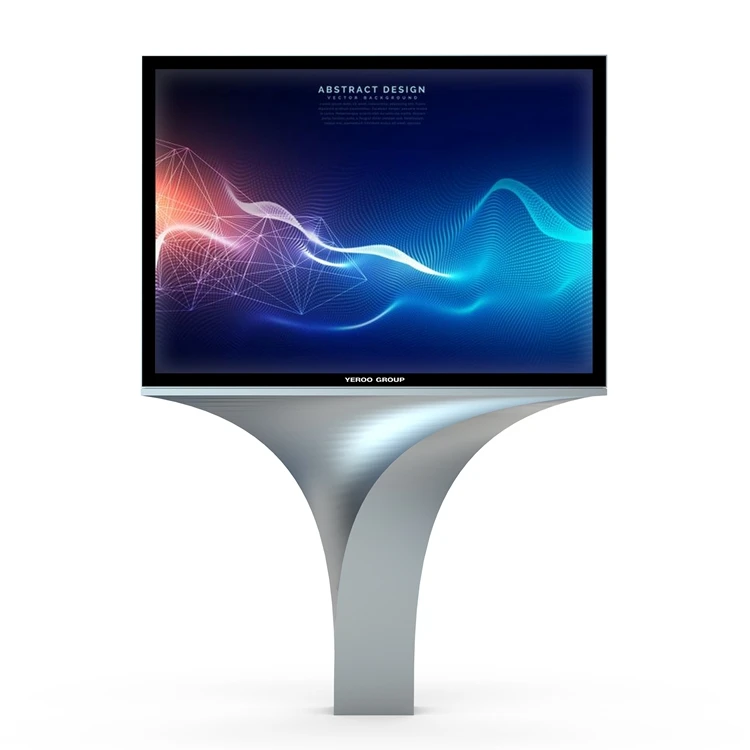 Smart City Street P4 LED Screen Display Electronic Billboard Customization