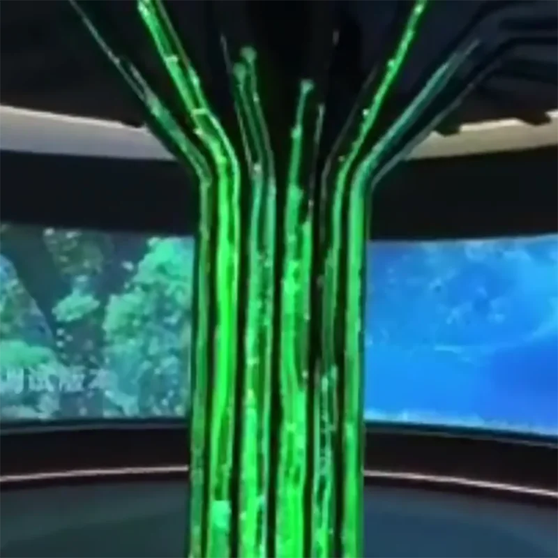 TY P1.875 Flexible Surface 3D Effect Immersive Experience Modern Exhibition Hall Led Display