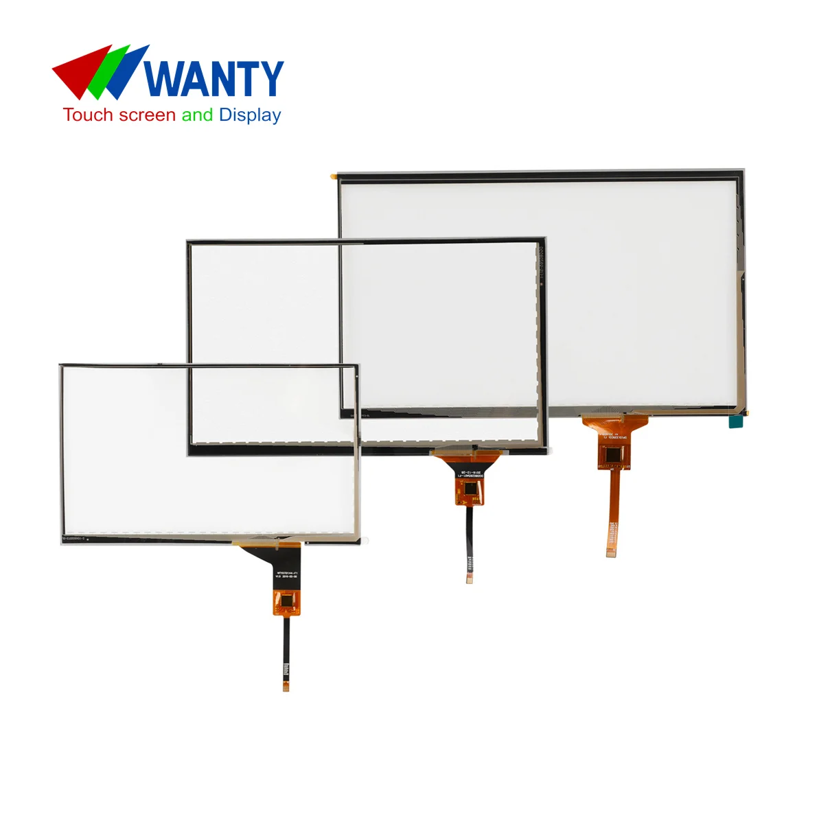 Customized Size  Irregular Shape Capacitiver Touch Screen E Paper Touch Screen Panel For Game Screen