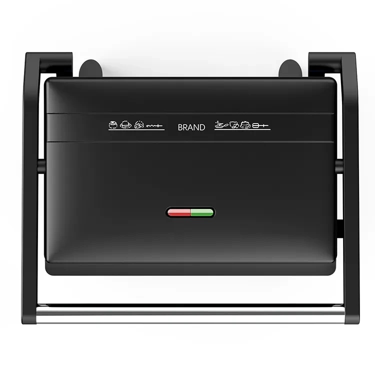 1200W Electric Sandwich Maker Panini Press Contact Bbq Grill Sandwich Maker Panini Sandwich Press Grill Maker Machine