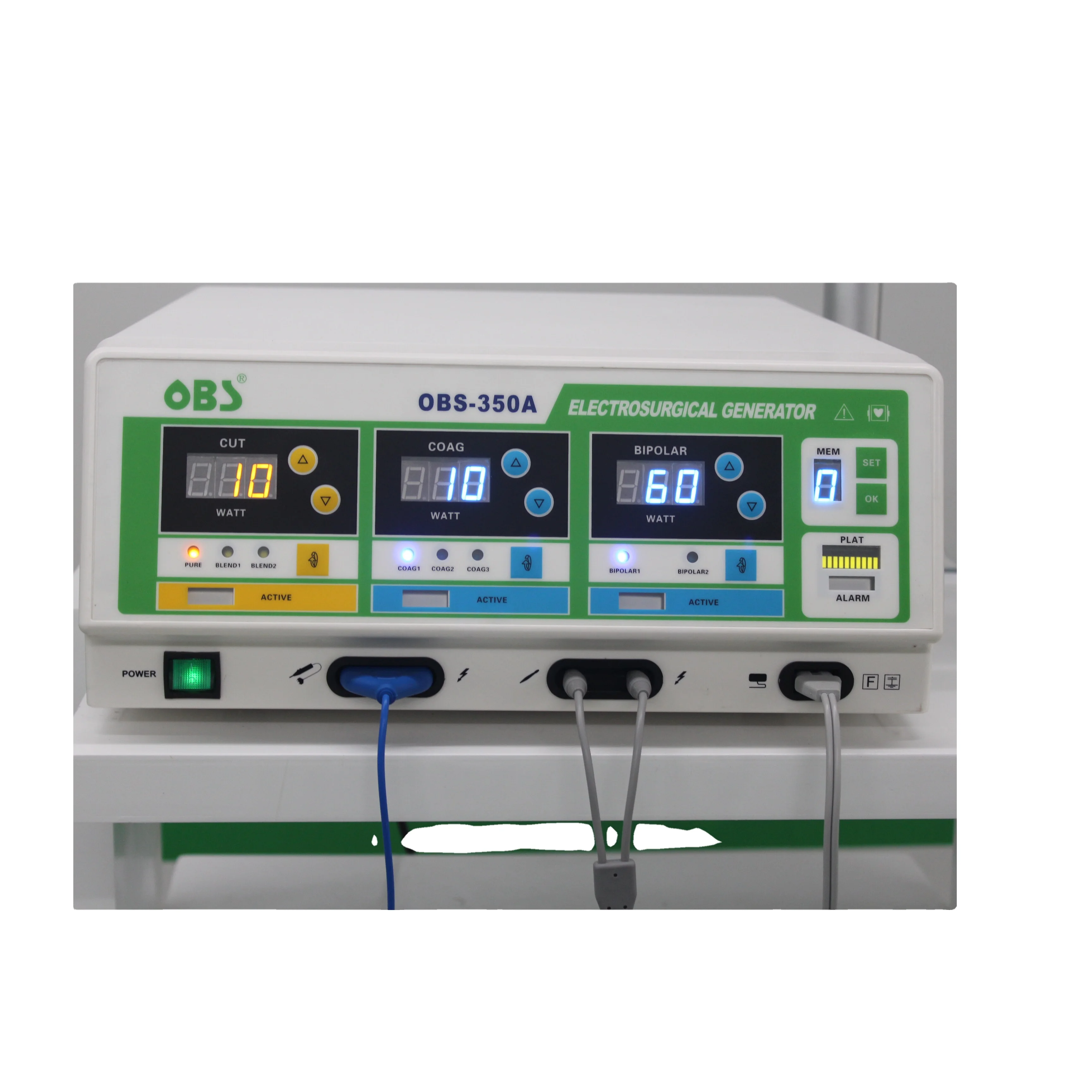 Высокочастотный генератор/биполярный электрохирургический блок
