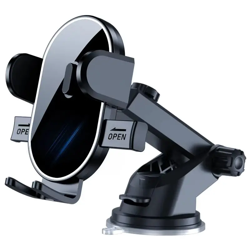 Hot selling 2023 Strong gravity car phone holder Teliscopic long arm Mount for Dashboard Windshield Air vent car phone stand