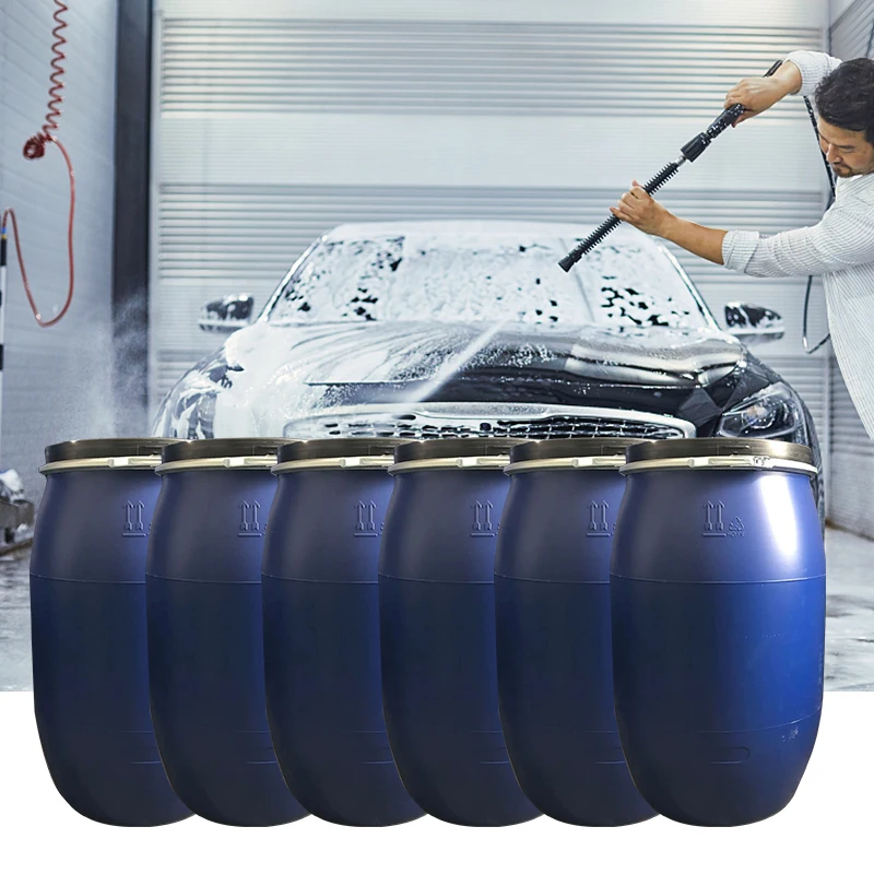 Car Wash Shampoo Foam Car Wash Soap Powerful Spot Free Liquid Auto Detergent Safe On Car Wax & Ceramic Coating